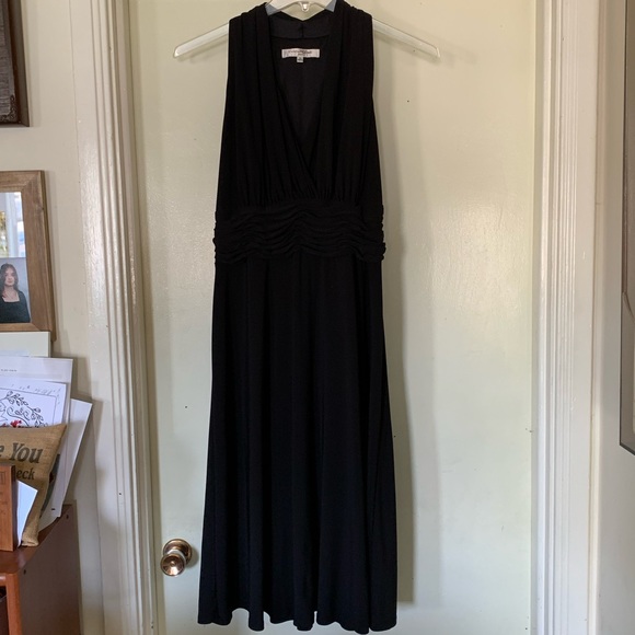 Evan-Picone black dress - Picture 3 of 7